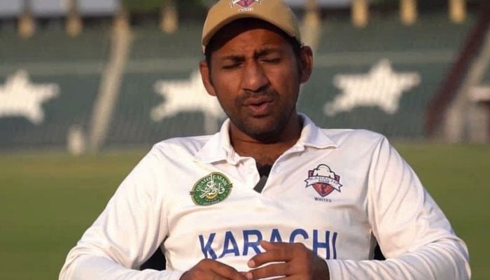 Pak Australia series, Sarfaraz out of second Test