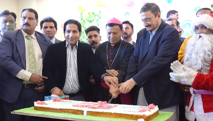 Pakistan Cricket Board conducts Christmas function