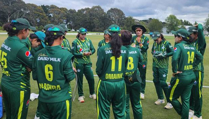 Pakistan Women's team reached Dunedin from Christchurch