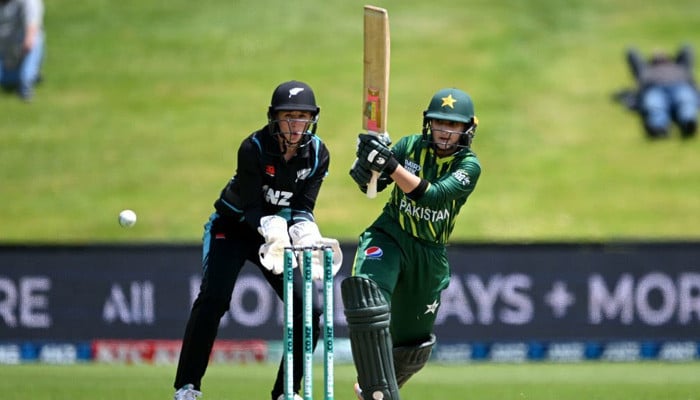 Pakistan women team won the T20 series for the first time against New Zealand