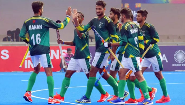 Pakistan's 8th position in Junior Hockey World Cup