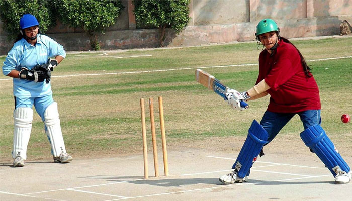 Peshawar won the Interzonal Women's Cricket Championship