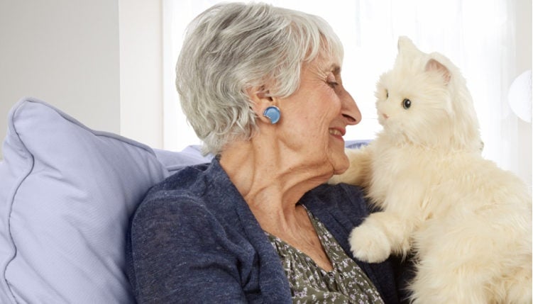 Pets improve mental capacity of lonely elderly, study