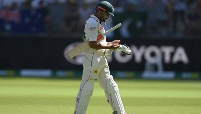 Questions were raised over Babar's batting technique, dismissed in similar fashion in both innings