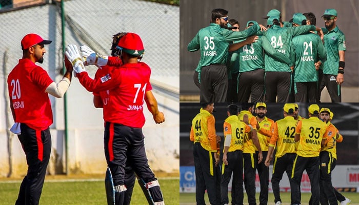 Rawalpindi, Lahore Blues, Peshawar were successful in their respective matches