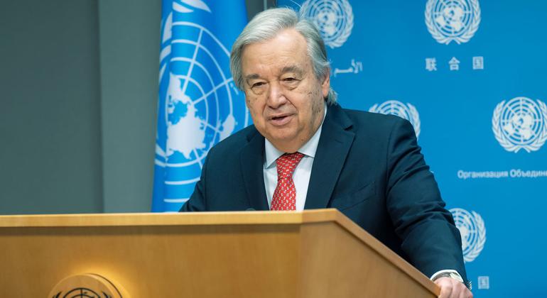 Rebuild trust and restore hope in 2024: UN chief’s call