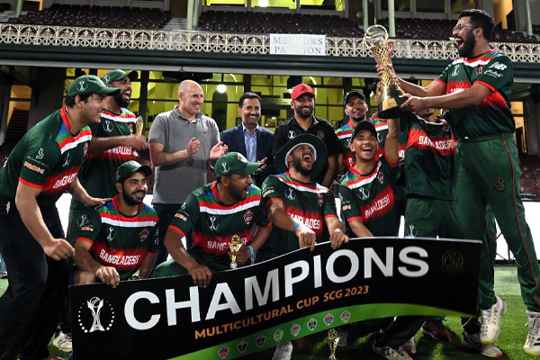 Bangladesh beats India in the Inaugural SCG Multicultural Cup 2023 