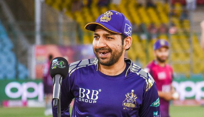 Sarfaraz Ahmed remains the captain of Quetta Gladiators in PSL 9 as well