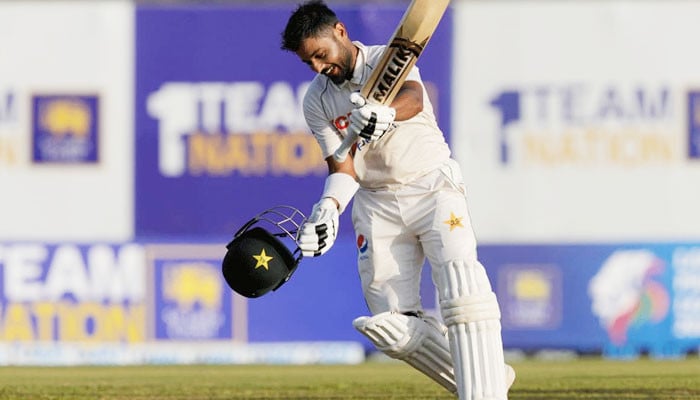 Saud Shakeel created a unique record in Test cricket