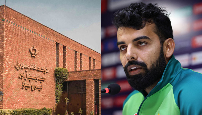 Shadab Khan raised his voice for Shaukat Khanum Hospital