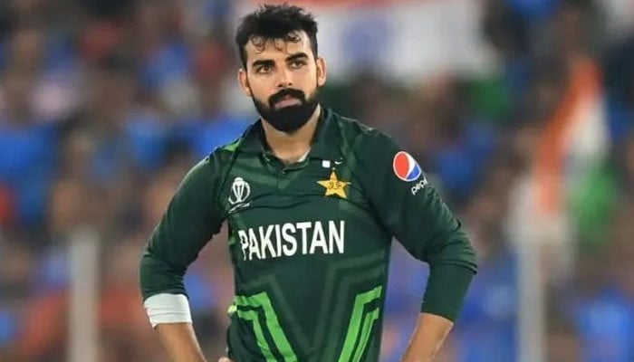 Shadab Khan ruled out of New Zealand tour