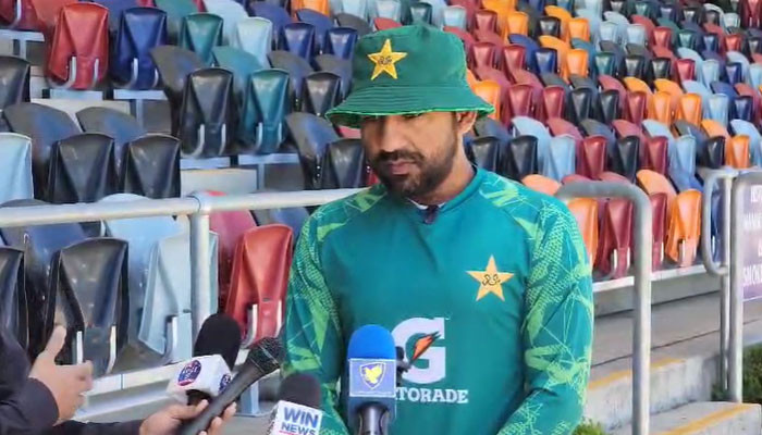 Shan Masood is leading the team well: Sarfraz Ahmed