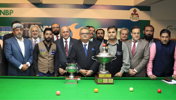 Sindh Snooker Cup title won by Ali Hamza