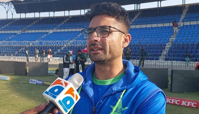 Spinner Abrar Ahmed will also not be available for the Melbourne Test