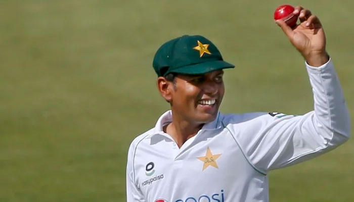 Spinner Noman Ali also out of the Test series