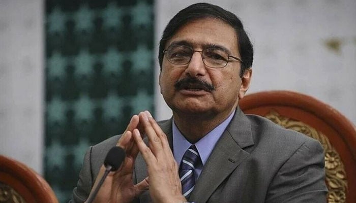 The alleged audio of Zaka Ashraf has come out