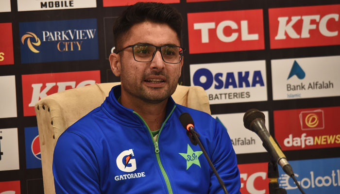 The consultation on the name of the replacement player for the injured spinner Abrar Ahmed has started