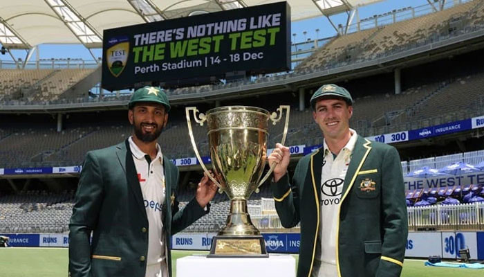 The first Test between Pakistan and Australia will start tomorrow in Perth