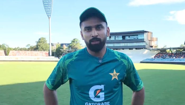 The first day of the practice match went well, Abdullah Shafiq