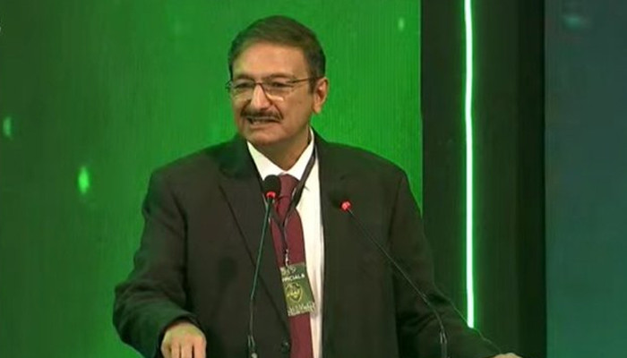 The sapling planted by PSL in 2016 has become a tree today, Zaka Ashraf