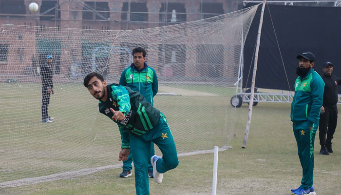 Training begins in Lahore for U-19 Cricket World Cup