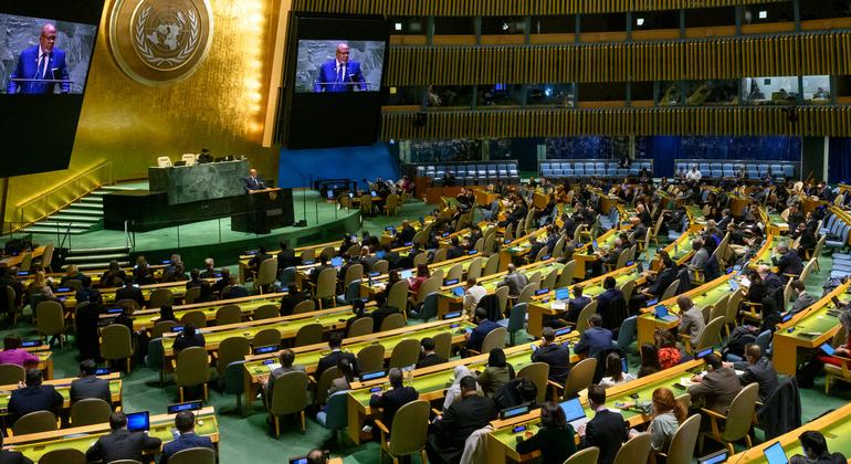 UPDATING LIVE: UN General Assembly votes by large majority for immediate humanitarian ceasefire during emergency session