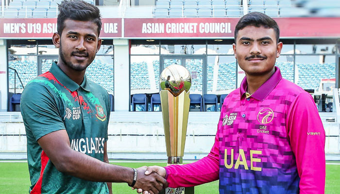 Under-19 Asia Cup final tomorrow, Bangladesh vs UAE