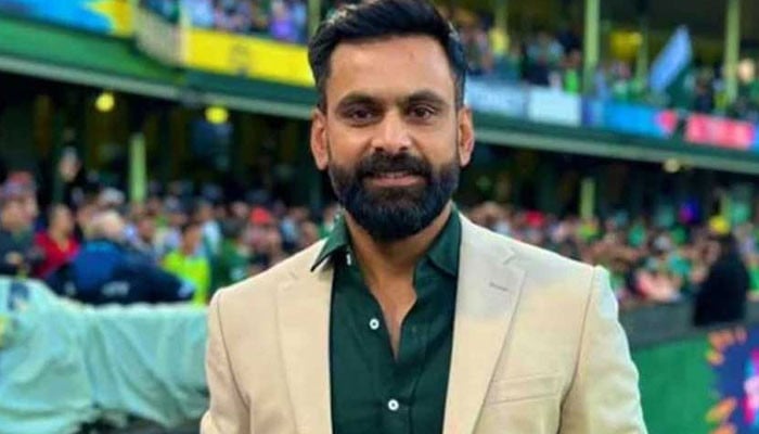 Very surprised and disappointed by arrangements in Canberra: Mohammad Hafeez