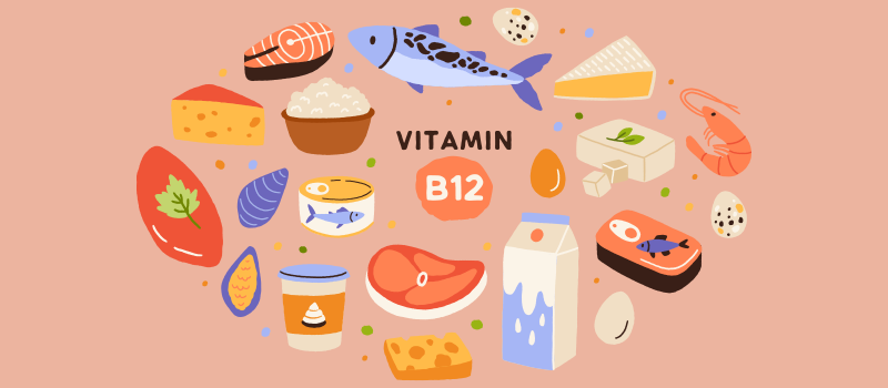 Vitamin B12 deficiency and its symptoms