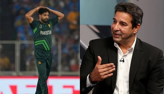 Wasim Akram advises Haris Rauf to become a great cricketer