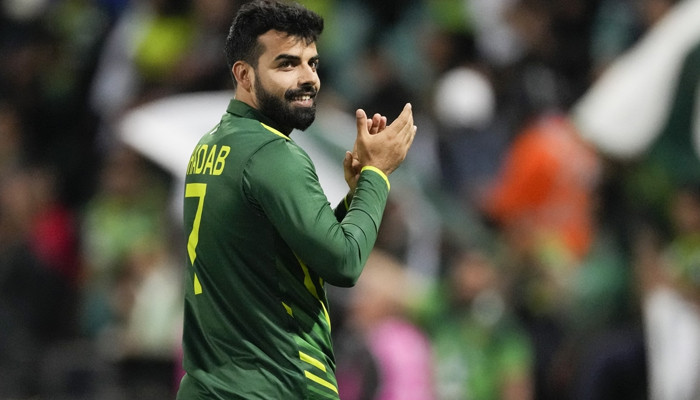 What did Shadab Khan say about being out of the New Zealand tour?