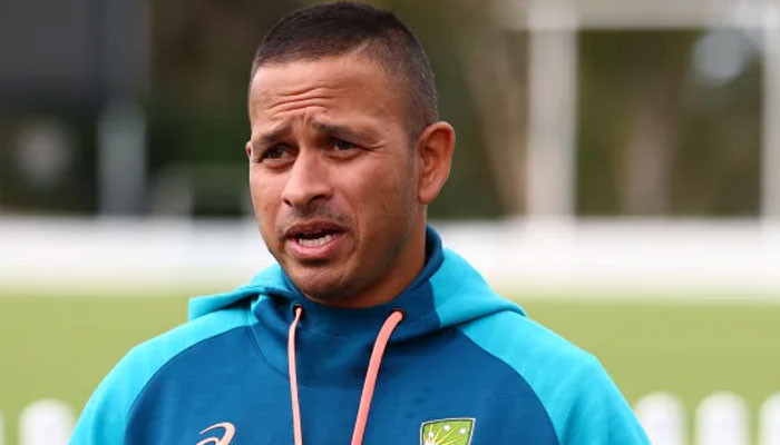 What was done is non-political: Usman Khawaja