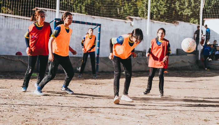 Women's football team established for the first time in Chitral valley