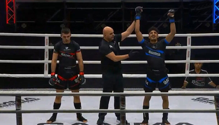 World MMA Championship, Pakistan's Asim Khan, Shahzeb advance to next round