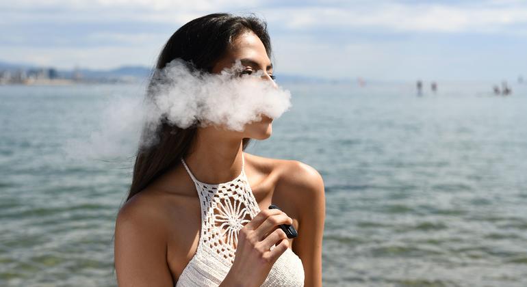 World News in Brief: End e-cigarette boom urges WHO, measles surge in Europe, Central Asia; crisis for kids in Lebanon