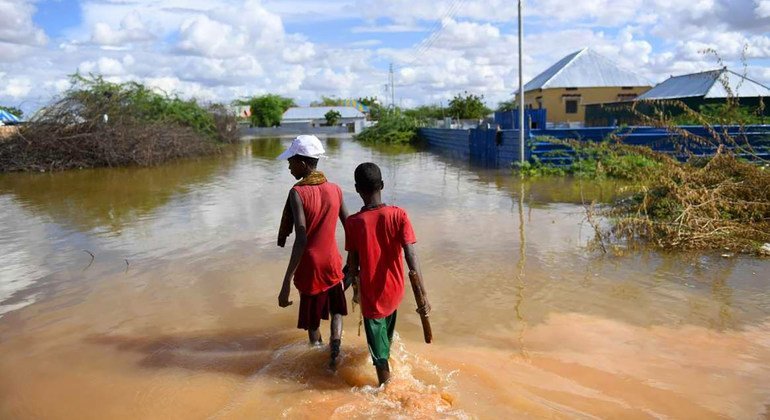 World News in Brief: Somalia floods, Sudan cholera update, genocide prevention