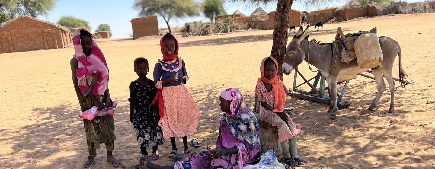 The ongoing war in Sudan has worsened already dire food insecurity in the country.