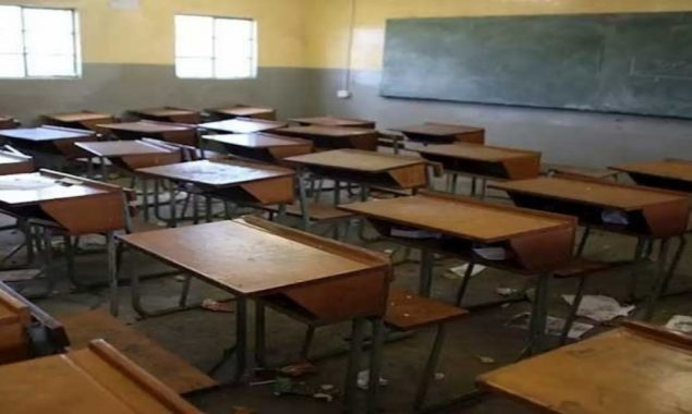 Announcement of sudden closure of educational institutions