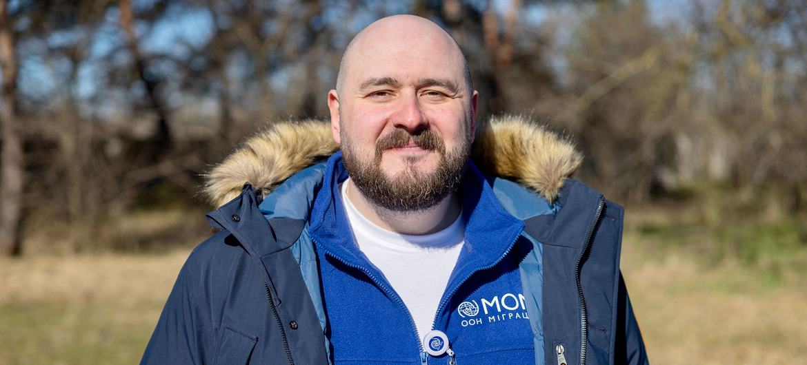 Yuri Rudenko, National Programme Officer for IOM Ukraine Yuri Rudenko, National Programme Officer for IOM Ukraine
