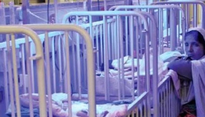 12 more children died of pneumonia within 24 hours File photo