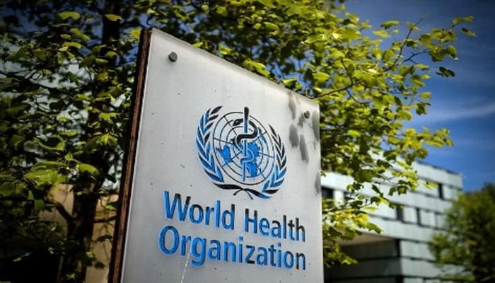 World Health Organization, file photo