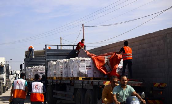 UN urges radical change to aid relief access in Gaza amid fresh famine fears