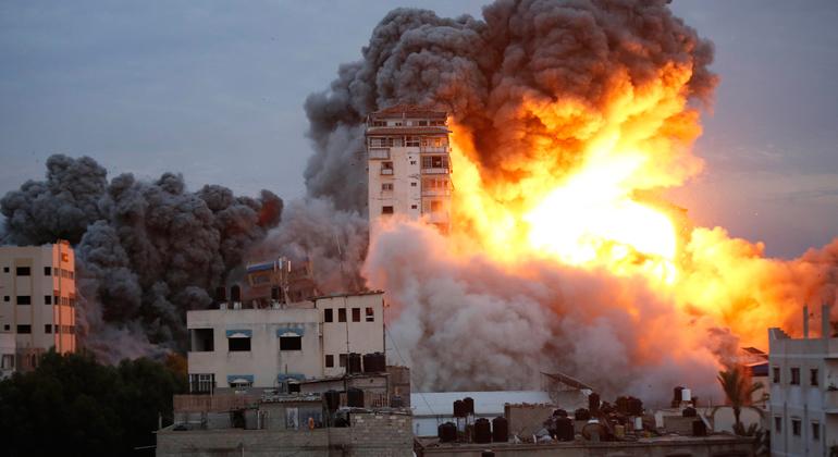 25,000 killed in Gaza war as humanitarian needs go on rising