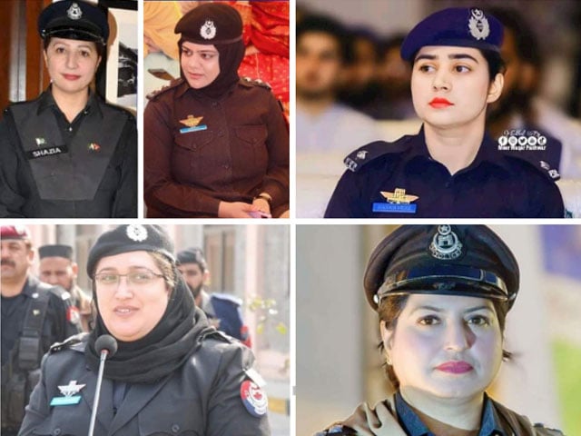 2023;  Women officers in the Khyber Pakhtunkhwa Police continued to hold important positions