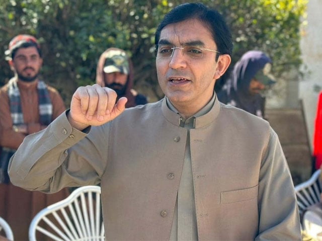 Attack on Mohsin Dawar's convoy during election campaign in North Waziristan