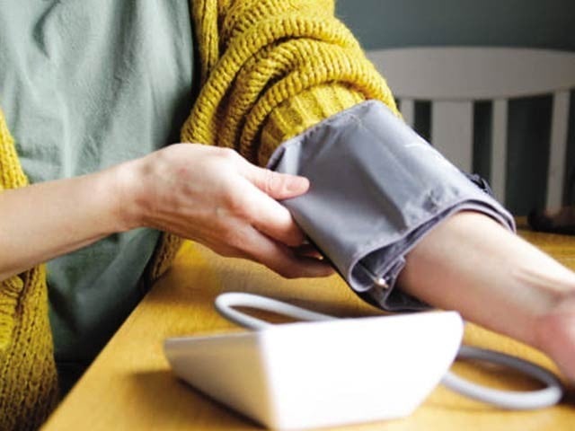 Causes of low blood pressure The patient should keep a regular record of his blood pressure. Photo: File