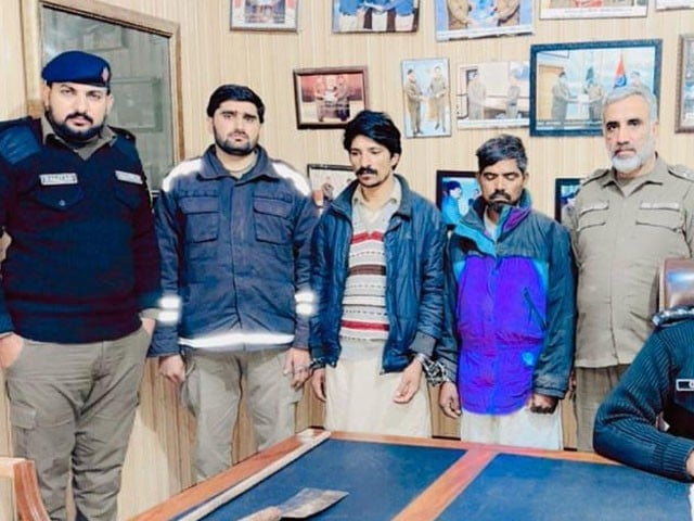 'Illegitimate relationship with Sally', the accused who killed Hum Zalf, along with his brother, arrested Photo: Express Web