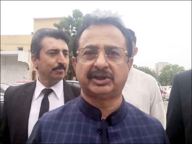 May 9 riot case, PTI leader Haleem Adil Shaikh granted bail