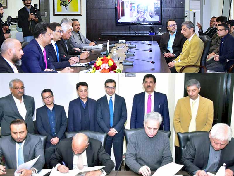 Signing of power supply agreements between the government and K Electric