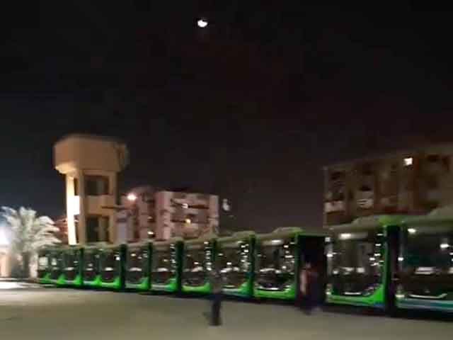 Good news for the people of Karachi, the new batch of modern buses has arrived